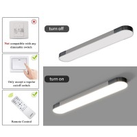 Qcyuui Dimmable Led Ceiling Light Modern Acrylic Linear Led Ceiling Lamp 394In Semi Flush Mount Wraparound Shape Lighting Fixtu