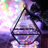 Fairy Lights Battery Operated 1 Pack 16Ft 50 Led Mini Battery Powered String Lights Twinkle Lights Mason Jar Lights Waterproof F