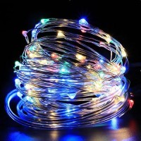 Fairy Lights Battery Operated 1 Pack 16Ft 50 Led Mini Battery Powered String Lights Twinkle Lights Mason Jar Lights Waterproof F