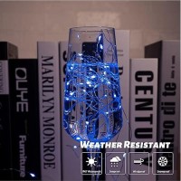 Fairy Lights Battery Operated 1 Pack 16Ft 50 Led Mini Battery Powered String Lights Twinkle Lights Mason Jar Lights Waterproof F