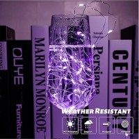 Fairy Lights Battery Operated 1 Pack 16Ft 50 Led Mini Battery Powered String Lights Twinkle Lights Mason Jar Lights Waterproof F