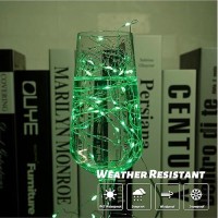 Fairy Lights Battery Operated 1 Pack 16Ft 50 Led Mini Battery Powered String Lights Twinkle Lights Mason Jar Lights Waterproof F