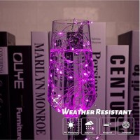 Fairy Lights Battery Operated 1 Pack 16Ft 50 Led Mini Battery Powered String Lights Twinkle Lights Mason Jar Lights Waterproof F