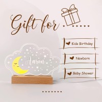 Order Steps 1 Choose the pattern first 2 Clik the Customise nowthen add the name you want to engrave on the lamp plaque 3 check out and purchase directly Custom your own night light by uploading the text Just tell us your babys name and turn it into a cus