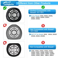 Leadaybetter 2030 Filter Replacement For Bissell 3In1 Lightweight Stick 2030 20303 20306 20307 20309 2030H 2030V 2030X 2030Z 2