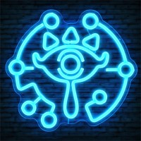 Sheikah Eye Neon Sign From Loz Dimmable Loz Neon Sign For Room Wall Decor Gamer Gifts Gaming Neon Sign Led Neon Light For Loz Fa