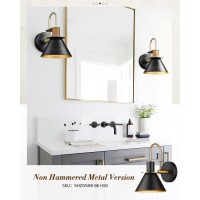 Modern Wall Sconces Set Of Two Hwh Industrial Sconce Wall Lighting Indoor Wall Lamp Gooseneck 1Light Barn Vanity Light Hamme