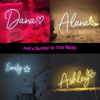 Custom Neon Signs Premium Custom Led Sign For Bedroom Bar Shop Neon Name Sign Professional Personalized Neon Signs Customizabl