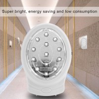 Home Lamp, 13 Led Rechargeable Emergency Light, Ac110-240V Automatic Power Failure Outage Lamp(Us Plug), Buttons And, Emergency Light Fixtures