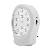 Home Lamp, 13 Led Rechargeable Emergency Light, Ac110-240V Automatic Power Failure Outage Lamp(Us Plug), Buttons And, Emergency Light Fixtures