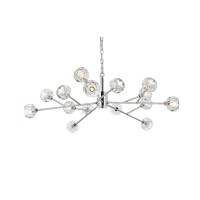 Graham 15 Light Pendant In Chrome