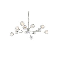 Graham 12 Light Pendant In Chrome