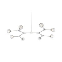 Zayne 8 Light Pendant In Chrome