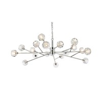 Graham 18 Light Pendant In Chrome