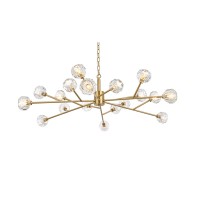 Graham 18 Light Pendant In Gold