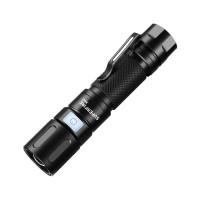 Superfire Rechargeable Flashlights Small Flashlight Powerful Edc Pocket Flashlight 4Modes Water Resistant Flashlights For Eme