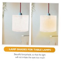 Caxusd Lamp Shade Lamp Shades For Table Lamps Exquisite Lampshade Small Lamp Shades Outdoor Hanging Lantern Outdoor Sconces Wall Lighting Outdoor Light Covers Shade For Lamp Light Shade