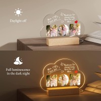 Cozifitgear Gifts For Mom - Led Personalized Night Light, Mothers Day Gifts From Daughter Son, Mom Birthday Gifts, Mom Gifts On Valentine'S Day Christmas, Unique Night Lamp Present,