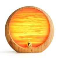 Mamre Golden Sunset Lamp Home Decorations Table Lamp Gifts For Wedding Anniversary Valentine'S Day Mother'S Day Birthday(Golden Sunset)