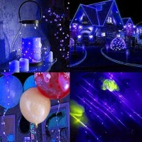 Twinkle Star 33Ft 100 Led Silver Wire String Lights Fairy String Lights Battery Operated Led String Lights For Christmas Wedding