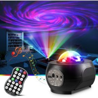 Disco Light Night Lights Disco Lights For Birthday Parties Birthday Gifts For Everyone Galaxy Star Projector Disco Ball Party