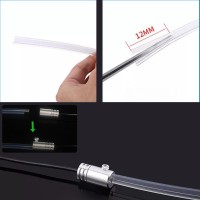 Jushope Fiber Optic For Interior Car Lights 236 Inches Pmma Light Guide Cable Car Ambient Lighting Extension Fiber Optic With