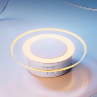 Artinx Magnetic Motion Sensor Night Light With Stickon Base Cruise Rechargeable Battery Powered Cordless Glow Light Ideal Fo