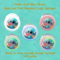 Disney Lilo And Stitch Light Touch Led Night Light With Usb Charging Led Nightlight With 6 Light Settings Usb 20 And Type C