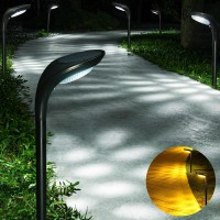 Jsot Solar Path Lights, 6 Pack Solar Garden Lights, 150 Lumen Bright Solar Pathway Lights, Solar Lights Outdoor Waterproof Landscape Lighting For Outside Yard Backyard Path Driveway Walkway