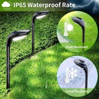 Jsot 6 Pack Solar Lights For Outside Garden Halloween Decor Ip65 Waterproof Solar Landscape Outdoor Lighting For Pathway Walkwa