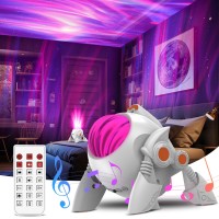 Yovako Star Projector Galaxy Light, Galaxy Projector For Bedroom, Space Buddy Light Projector With 29 Light Effects, Timer And Remote Control, Led Night Light For Kids, Adults, Gift, Party(Gray)