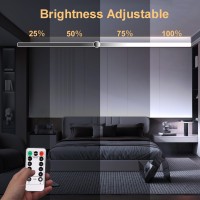 Echosari 2 Pcs Strip Lights Battery Operated 98Ft 90 Led Strip Lights Selfadhesive With Remote Timer Flexible Cuttable Light