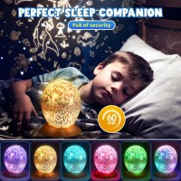 Dinosaur Egg Night Light Toys 2In1 Dino Star Projector For Kids 35 6 7 8 9 10 Year Old Boy Girl Nights Lights Lamp Boys Bir