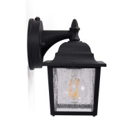 Coramdeo Greystone Outdoor Dusk To Dawn Wall Light Fixture Wall Mounted Sconce Exterior Lights Outdoor Lights For Patio Porc