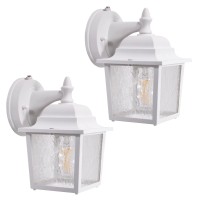 Coramdeo Greystone Outdoor Dusk To Dawn Wall Light Fixture Wall Mounted Sconce Exterior Lights Outdoor Lights For Patio Porc