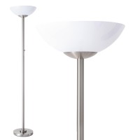 Superlamp Super Bright Floor Lamp 8000Lumen Dimmable 30K Light Up A Full Room Modern And Elegant Design