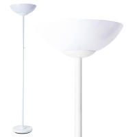 Superlamp Super Bright Floor Lamp 8000Lumen Dimmable 30K Light Up A Full Room Modern And Elegant Design