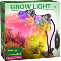 Briignite Grow Light Led Grow Lights For Indoor Plants Full Spectrum Plant Light Grow Lamp With 3 Full Spectrum Modes 10Lev