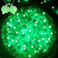 100Pcs Mini Led Lights Led Balloons Light Up Balloons For Party Decorations Neon Party Lights For Paper Lantern Easter Eggs Bir