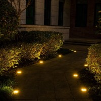 Solpex Solar Outdoor Lights 20 Packs, Solar Garden Lights Outdoor Waterproof Bright Pathway Landscape Lighting Decor For Deck, Lawn, Patio, Yard, Driveway, Step And Walkway (20Pack, Warm White)