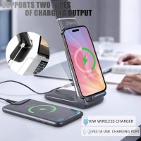 Rigors Led Desk Lamp With Wireless Charger Usb Charging Port Stepless Dimmable Brightness Natural Lights Desk Lamps For Home