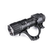 Nextorch Led Tactical Flashlight High Lumens, Powerful Emergency Rechargeable Compact Bright Flashlight With 3 Modes & Strobe & Ceramic Bead Broken Window, Tactical Rings Included For Outdoor Use