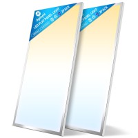 Aphyni 2X4 Led Flat Panel Light Surface Mount 70W 7700Lm 3000K4000K5000K Triac Dimming 10100 120V Ultra Thin 2X4Ft Flush