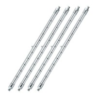 Amslight Set Of 4 Halogen Rods R7S 189 Mm 1000 W