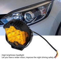 SpecItem Type Car LED HeadlightsMaterial Aluminum alloyProduct Size Approx 12x12x5cm472x472x196inPurpose 5inch off road modified car lightPackage List1 x Car LED Headlight1 x Fixed Bracket1 x Wrench 1 x Large Screw 1 x Large Gasket 1 x Nut4 x Small Screws