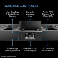 Ac Infinity Ionframe Evo6 Samsung Lm301H Evo Bar Led Grow Light 4X4 1680 Diodes With Schedule Controller 500W Fullspectrum