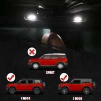 LED Dome Light Kits for bronco