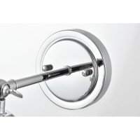 Bentley 1 Light Chrome Bath Sconce