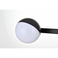 Majesty 3 Light Black And Frosted White Bath Sconce