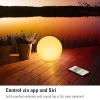 Eve Flare Portable Smart Led Lamp With Apple Homekit Technology Ip65 Water Resistance And Wireless Charging Bluetooth Thre